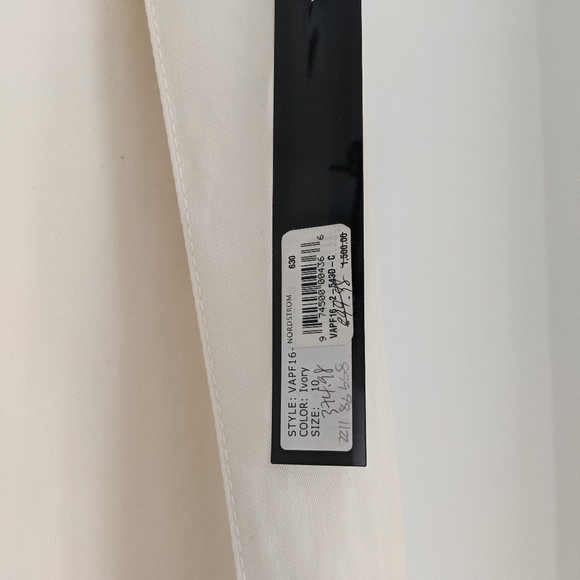 VICTOR ALFARO, Wide Leg Pleated Culottes, 10 - Picture 5 of 11